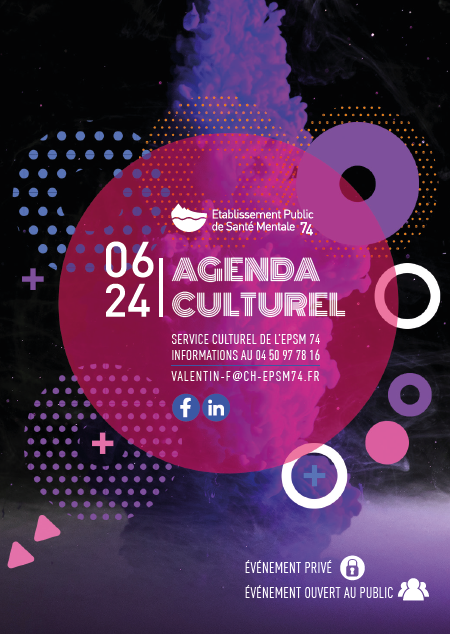 Agenda Culturel Juin 2024